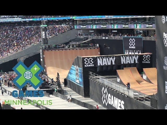 Skateboard Big Air: FULL BROADCAST | X Games Minneapolis 2017
