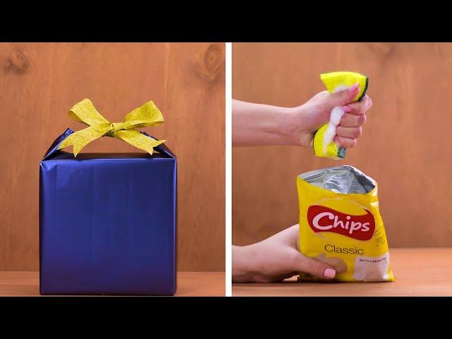 15 Amazing Gift Wrapping Hacks to Try This Holiday Season! Blossom