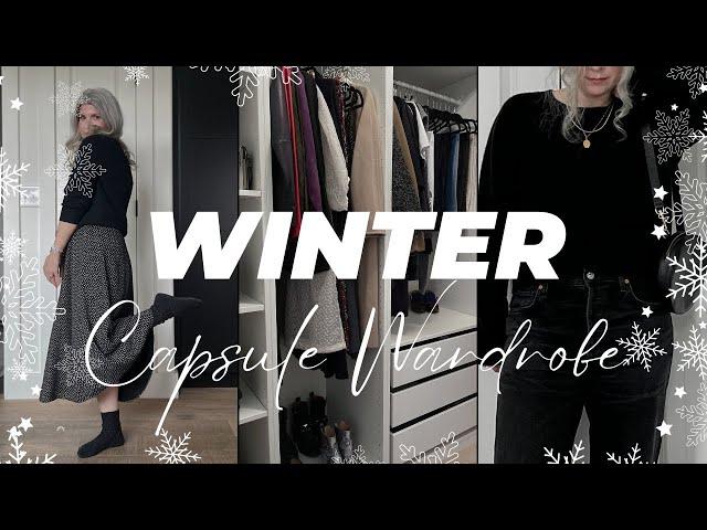 Minimalist Winter Capsule Wardrobe l Journey to a Minimalist Wardrobe