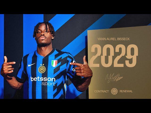 YANN AUREL BISSECK: RENEWAL IN NERAZZURRO 