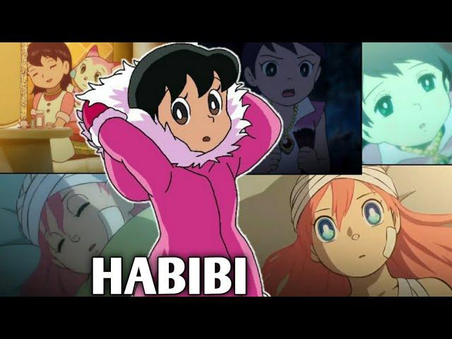 Doraemon (AMV) Habibi | Doraemon AMV | Doraemon Riruru AMV | Doraemon Miyoko AMV | Doraemon |