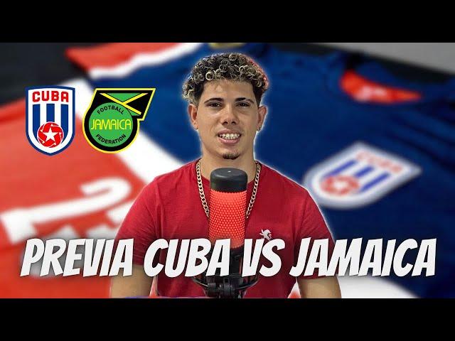 PREVIA CUBA VS JAMAICA