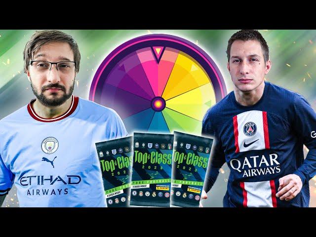 CSAVART MECCS! I PSG vs MANCHESTER CITY! I Panini Top Class 2023