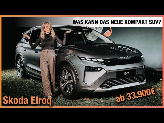 Skoda Elroq (2025) Passt das NEUE Elektro SUV zu dir?! Review | Sportline | Loft | Kofferraum | POV