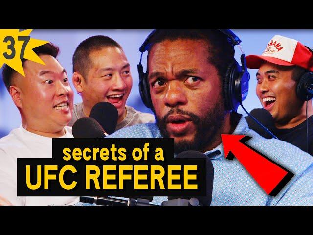 UFC's Herb Dean on Controversial Calls, Eye Pokes & McGregor BRAWL - Ep 37 - The Casuals MMA