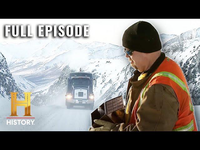 Ice Road Truckers: A Great Legend Meets His End (S4, E14) | Full Episode