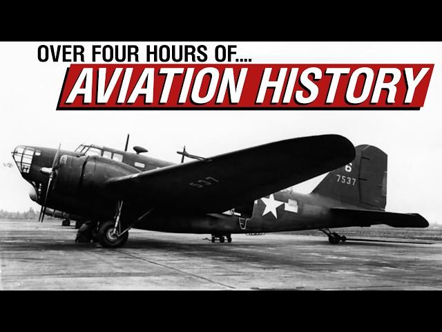 4 Hours of Aircraft History Facts | Rex's Hangar - Season 3