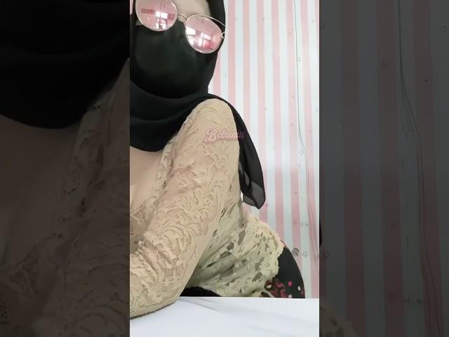 Siap Bikin Kamu CRT 3x hehe #shorts #shortvideo #jilbab #ukhti #bobamu