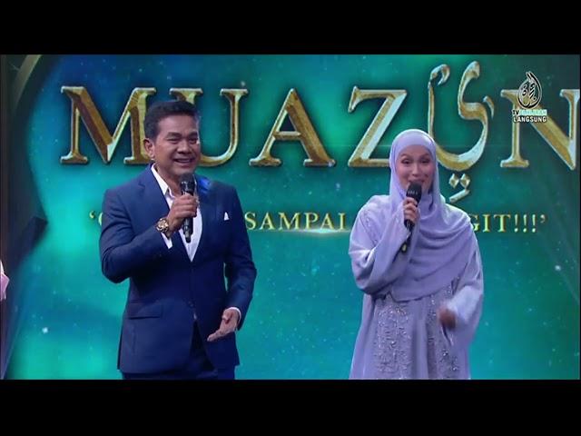 BILAL DUET: HAFIS FOIZI VS AMNAN SANI - [MUAZIN GEGARAN SAMPAI KE LANGIT]