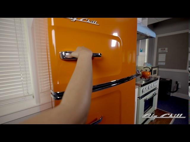 Big Chill Original Fridge (Orange) Tour