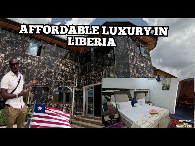 WOW!! UNBELIEVABLE THIS IS 777 GUESTS HOUSE IN JOHNSONVILLE LIBERIA WEST AFRICA