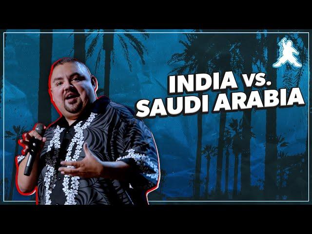 India vs Sudia Arabia | Gabriel Iglesias