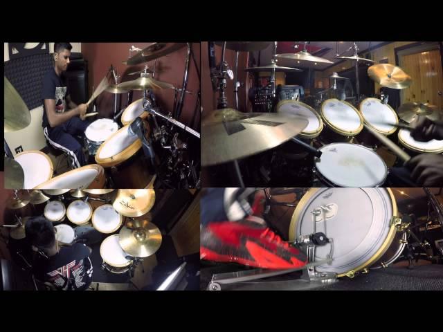 Almost Easy-Avenged Sevenfold-Drum Cover