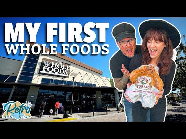 My First Time Shopping At Whole Foods | Thanksgiving Shopping | Grocery Shopping | Shop With Me