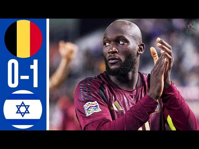 Belgium vs Israel 0-1 - All Goals & Highlights - Nations League 2024