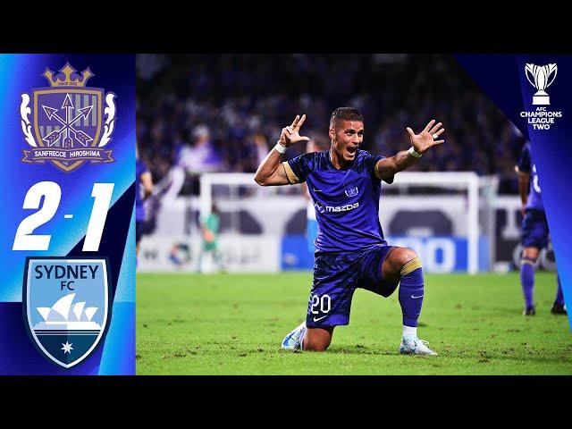 Sanfrecce Hiroshima (JPN) - Sydney FC (AUS) | Highlights | AFC Champions League Two™