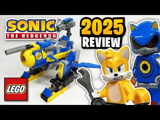 LEGO Cyclone vs Metal Sonic (77002) - 2025 EARLY Set Review