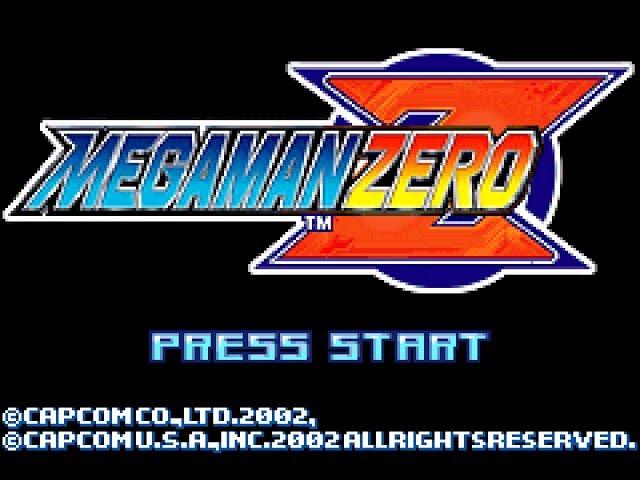 Mega Man Zero playthrough ~Longplay~