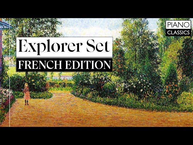 Explorer Set: French Edition | Piano Music