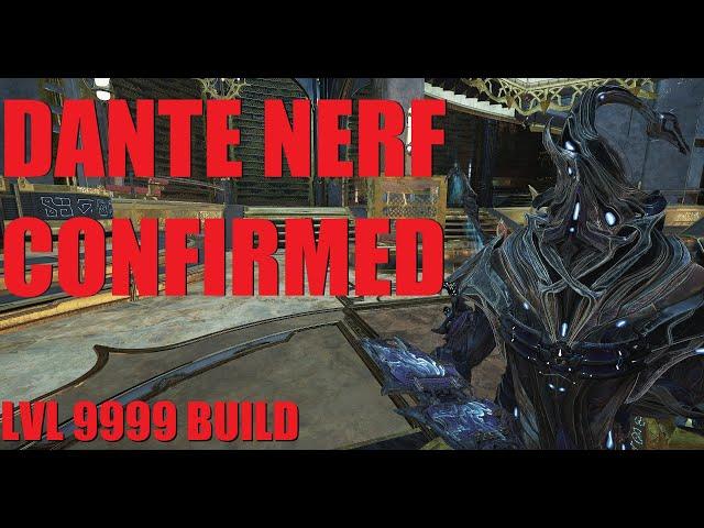 [WARFRAME] ZOMBIE DANTE Lvl 9999 Nuke / Support Build Loadout Guide | Dante Unbound