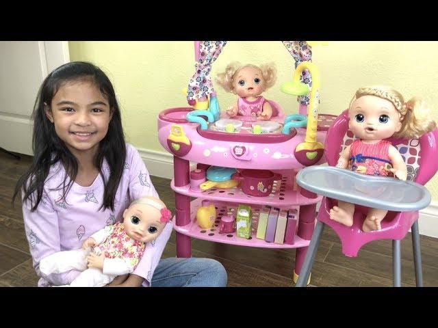 Baby Alive Cook N Care 3 in 1 Set Pretend Play | Toys Academy