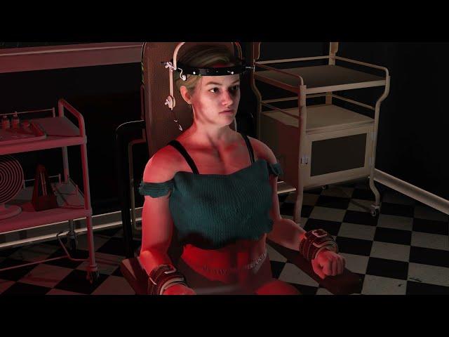 Restraint Chair She Hulk & Muscle Growth Transformation. Abby (Last Of Us 2)