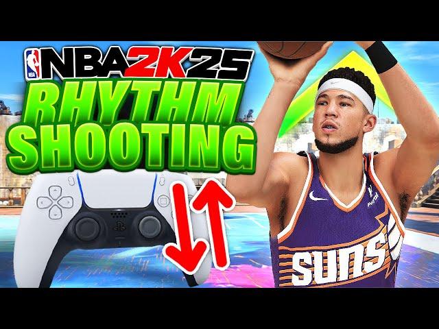 NBA 2K25 Rhythm Shooting Green Window is MASSIVE for EASY GREENS