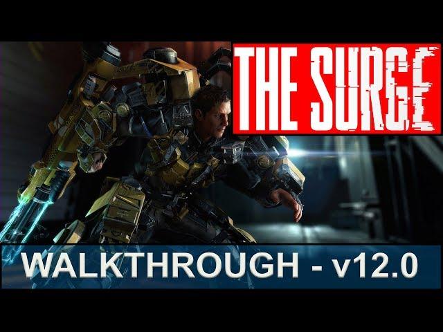 The Surge Walkthrough - Part 12 - Research and Development, Project Utopia, Proteus