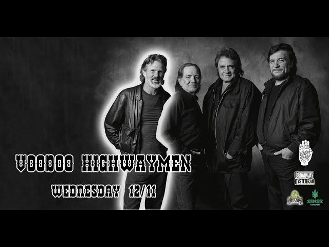 Voodoo Highwaymen 12/11/2024