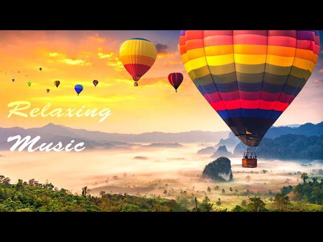 3 Hours Beautiful Hot Air Balloon - Beautiful Natural Sleep Music: Study, Meditate, Sleep well #17