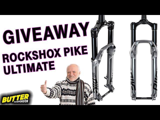 GIVEAWAY! Win a FREE RockShox Pike with Butter Suspension