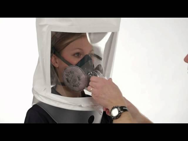 3M™ Half Facepiece Respirator 7500 Series Training Video - Chapter 2, Use and Limitations