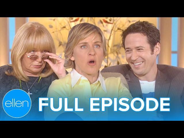 Rob Morrow, Penny Marshall | Full Episode