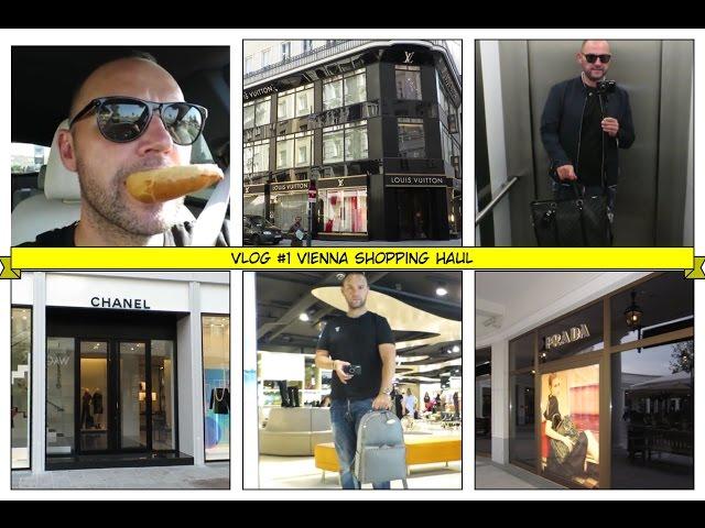 VLOG #1 Vienna Trip (Louis Vuitton, Chanel, Valentino,Prada...) OOTD...