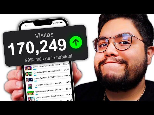 5 Consejos Para Tener Éxito en YouTube en 7 días