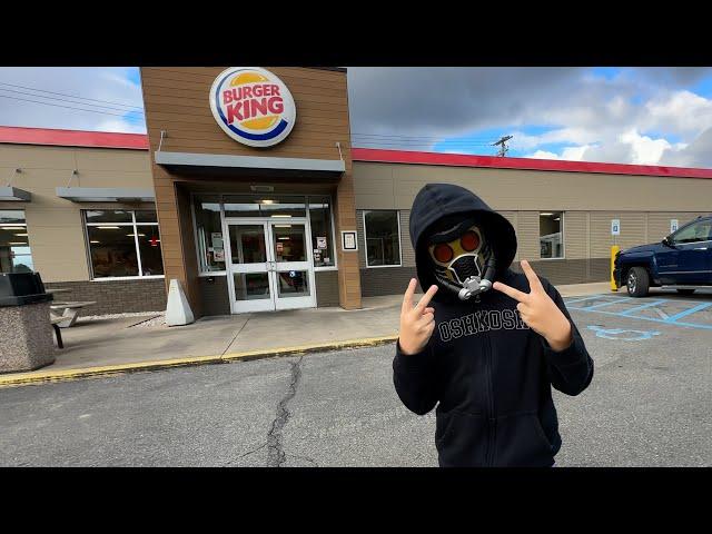 How Clark Goes To Burger King