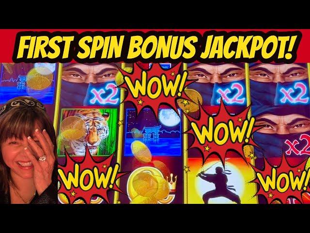 OMG OMG! FIRST SPIN JACKPOT HANDPAY