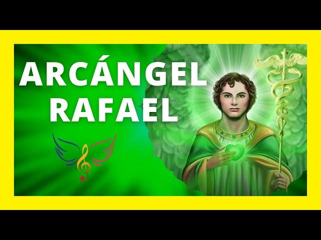  ARCHANGEL RAPHAEL. HEALING and HEALING music. 🟢 Healing angelic frequency. Green Ray 2021