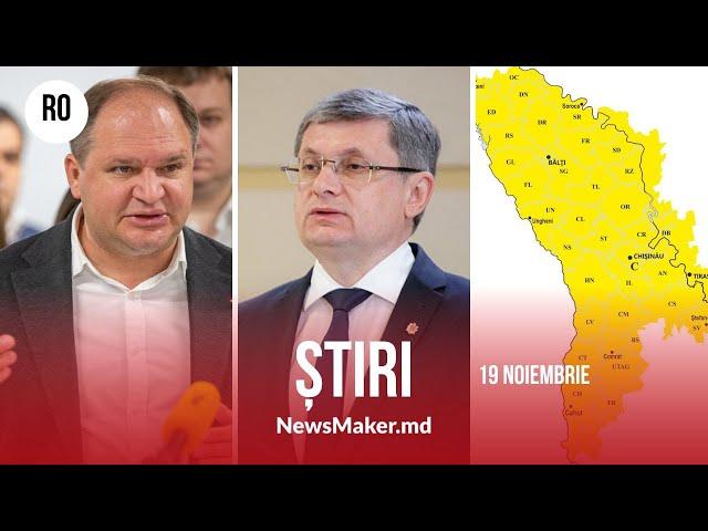 Vin ninsorile în Moldova/ Ceban: „ne ia de proști”/ Dosarul trădare de patrie: Grosu, posibil martor