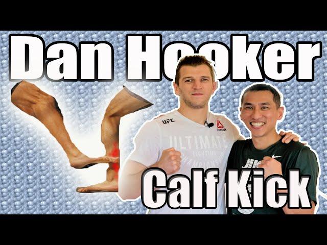 UFC Calf Kick KO Tutorial by Dan Hooker
