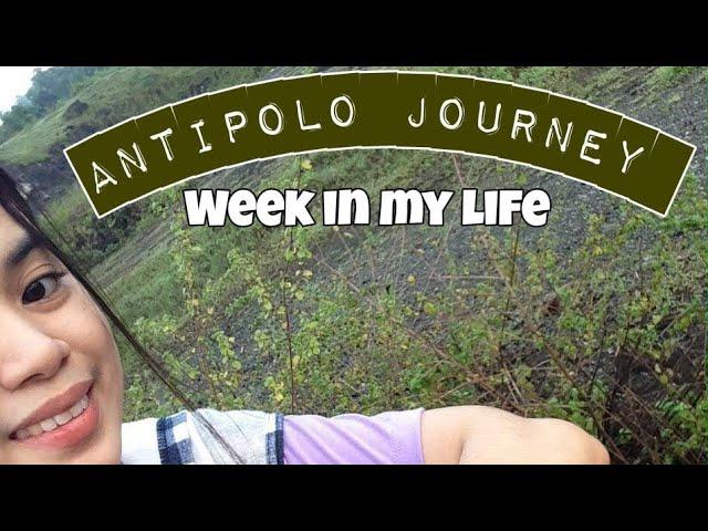 A week in my life: Antipolo Journey, Jogging, food Trip (Vlog 7)