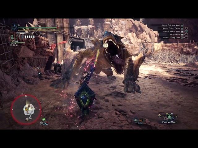 "The Tigrex hitboxes are completely fine"