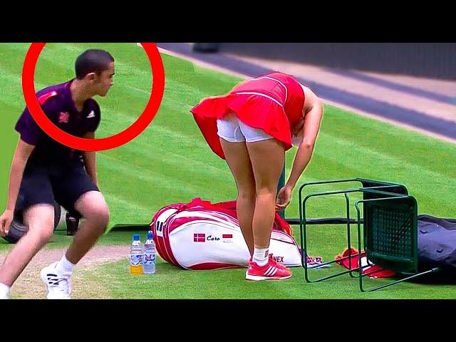 20 Funny Moments With Ball Boys In Sports !