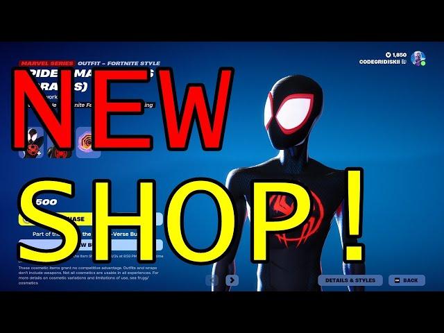 Fortnite Item Shop New [december 7, 2024] New Item Shop Fortnite