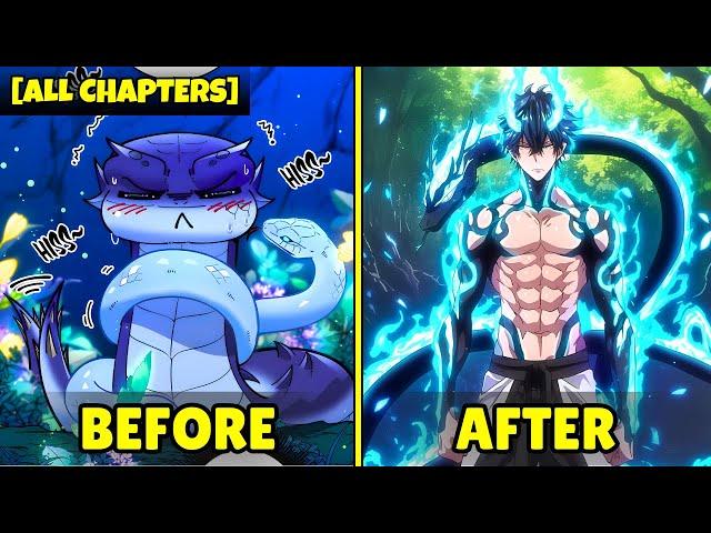 [FULL] He Was Born As A WEAK Snake, But Evolves Just By Devouring Demonic Monsters! - Manhwa Recap