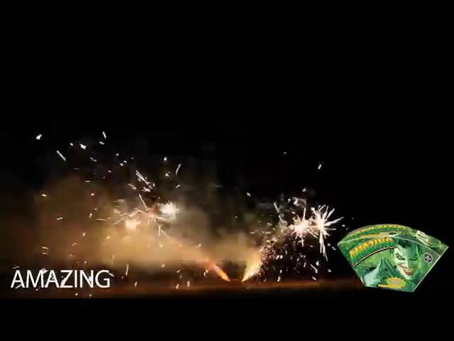 Amazing Fountain Cutting Edge Fireworks