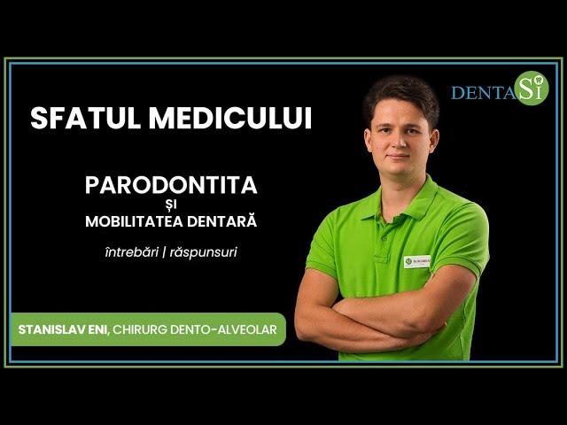 Parodontita și mobilitatea dentară 3/5