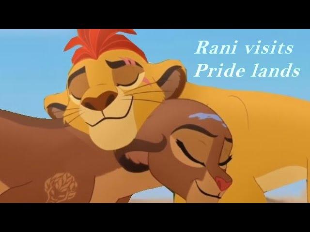 Rani visits Pride lands (The Lion Guard) (FANMADE)