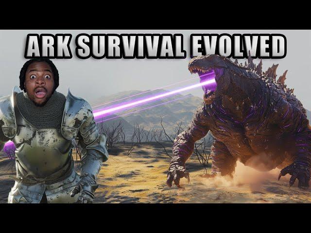 GODZILLA WANTS ME DEAD!!! - Ark Survival Evolved