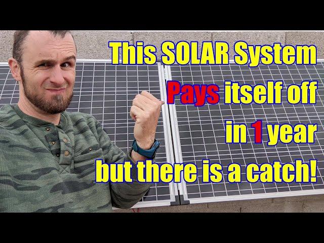 Most Efficient DIY SOLAR system, Micro Grid tie inverter vs Power limiter + battery vs NET Metering